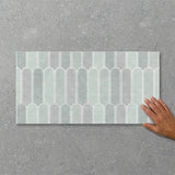 Folio Flyaway 300x600mm Satin Matt Tile 8 Colors Available