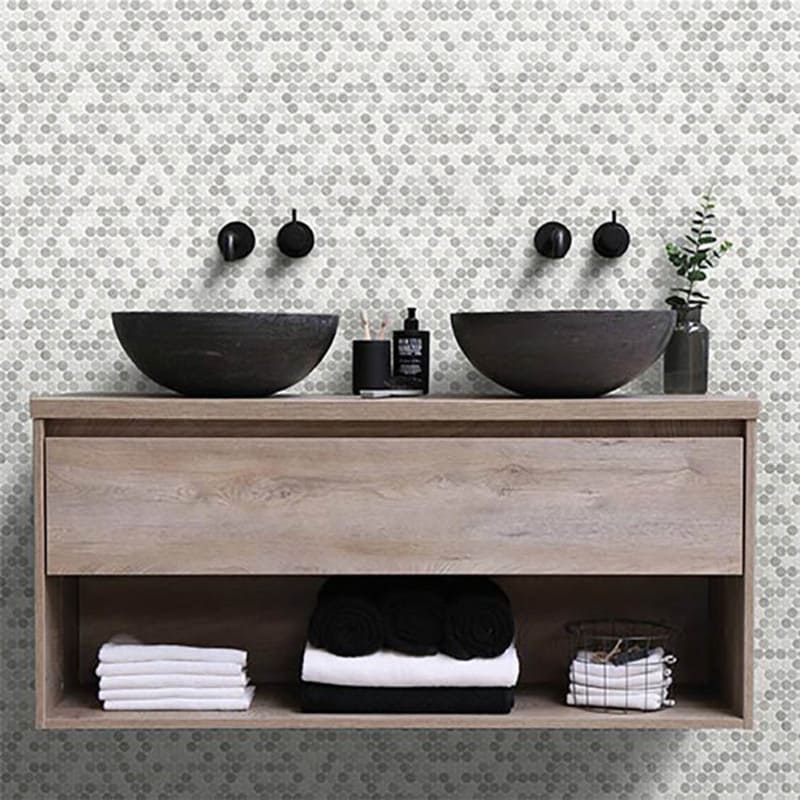 Folio Polka 300x600mm Satin Matt Tile 8 Colors Available