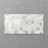 Folio Hexology 300x600mm Gloss Tile 8 Colors Available