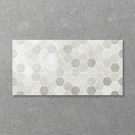 Folio Hexology 300x600mm Gloss Tile 8 Colors Available