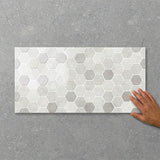 Folio Hexology 300x600mm Gloss Tile 8 Colors Available