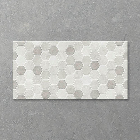 Folio Hexology 300x600mm Satin Matt Tile 8 Colors Available
