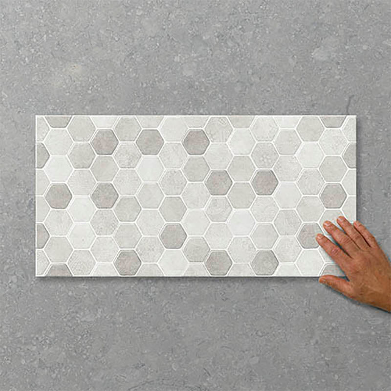 Folio Hexology 300x600mm Satin Matt Tile 8 Colors Available