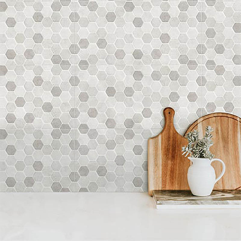 Folio Hexology 300x600mm Satin Matt Tile 8 Colors Available