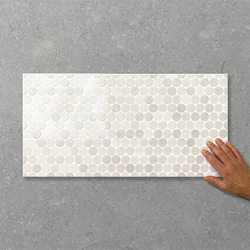 Folio Polka 300x600mm Gloss Tile 8 Colors Available