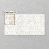 Folio Polka 300x600mm Gloss Tile 8 Colors Available