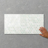 Folio Polka 300x600mm Gloss Tile 8 Colors Available