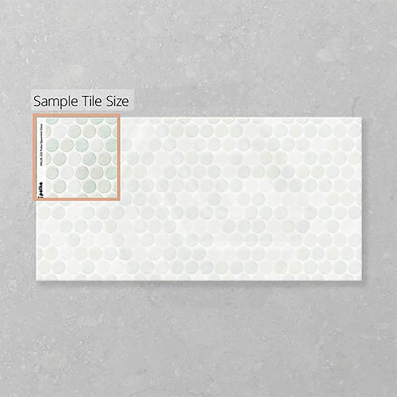 Folio Polka 300x600mm Gloss Tile 8 Colors Available