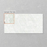 Folio Polka 300x600mm Gloss Tile 8 Colors Available
