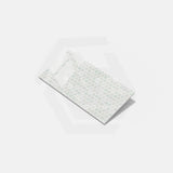 Folio Polka 300x600mm Gloss Tile 8 Colors Available