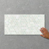 Folio Polka 300x600mm Satin Matt Tile 8 Colors Available
