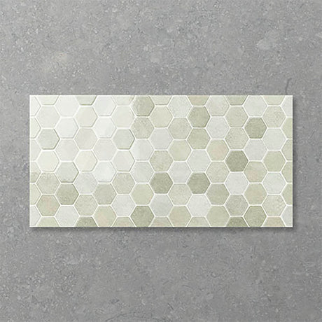 Folio Hexology 300x600mm Gloss Tile 8 Colors Available