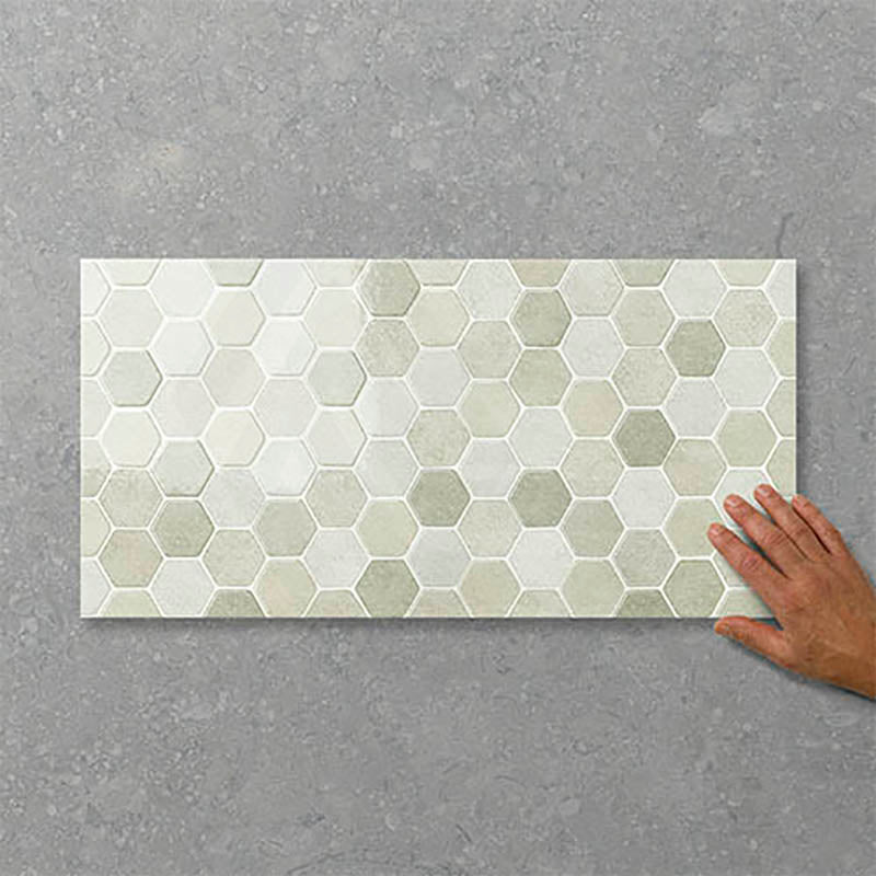 Folio Hexology 300x600mm Gloss Tile 8 Colors Available