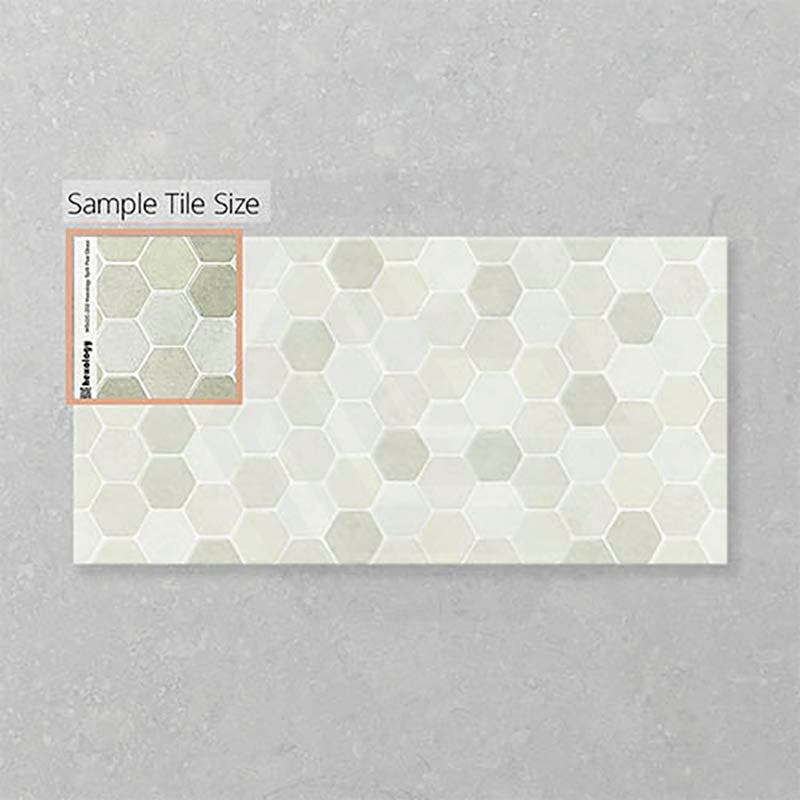 Folio Hexology 300x600mm Gloss Tile 8 Colors Available