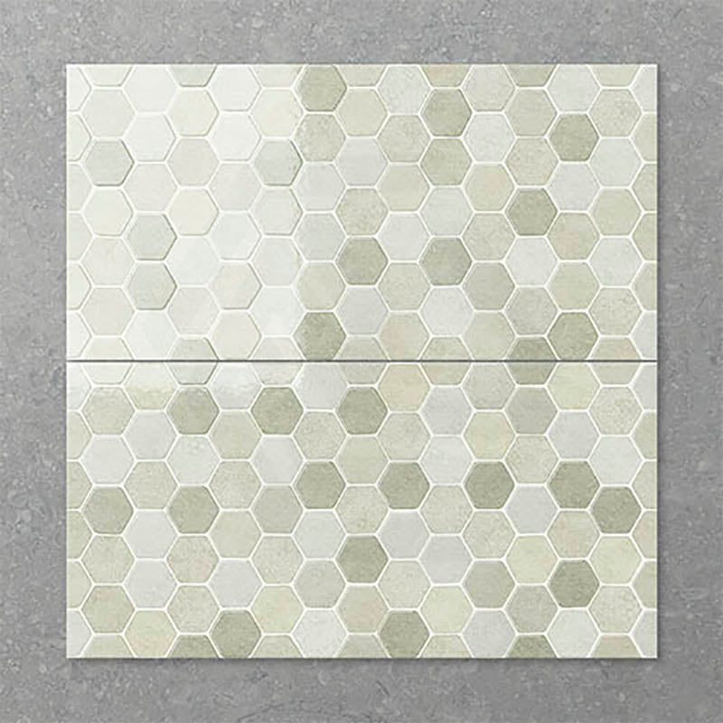 Folio Hexology 300x600mm Gloss Tile 8 Colors Available