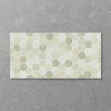 Folio Hexology 300x600mm Satin Matt Tile 8 Colors Available