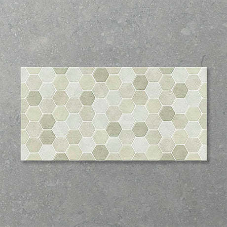 Folio Hexology 300x600mm Satin Matt Tile 8 Colors Available