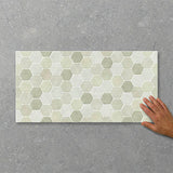 Folio Hexology 300x600mm Satin Matt Tile 8 Colors Available