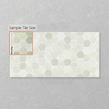 Folio Hexology 300x600mm Satin Matt Tile 8 Colors Available