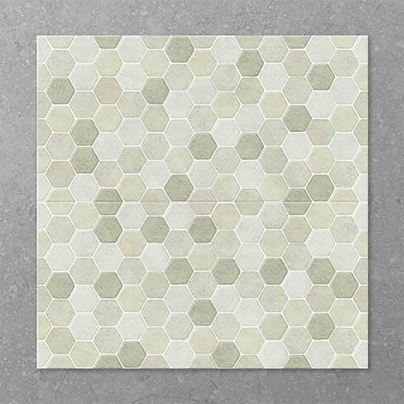 Folio Hexology 300x600mm Satin Matt Tile 8 Colors Available