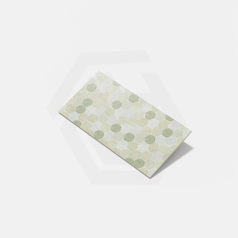 Folio Hexology 300x600mm Satin Matt Tile 8 Colors Available