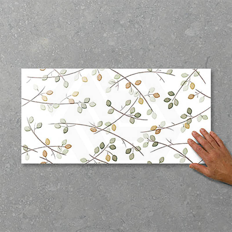 Folio Young Birch 300x600mm Gloss Tile 8 Colors Available