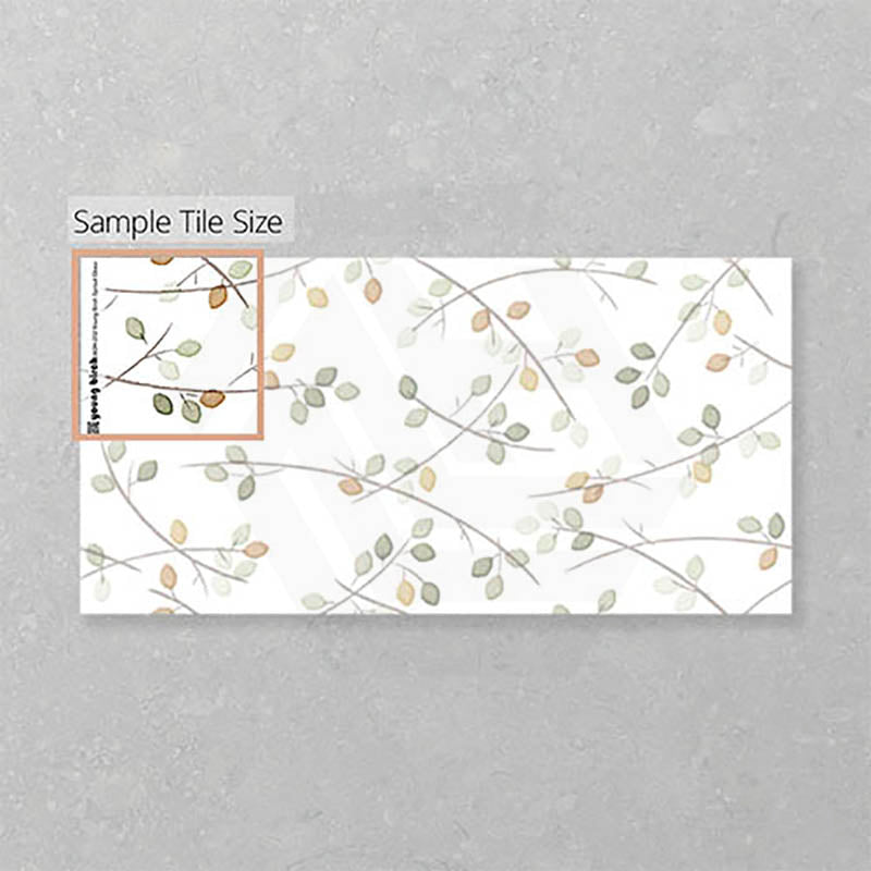 Folio Young Birch 300x600mm Gloss Tile 8 Colors Available