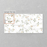 Folio Young Birch 300x600mm Gloss Tile 8 Colors Available