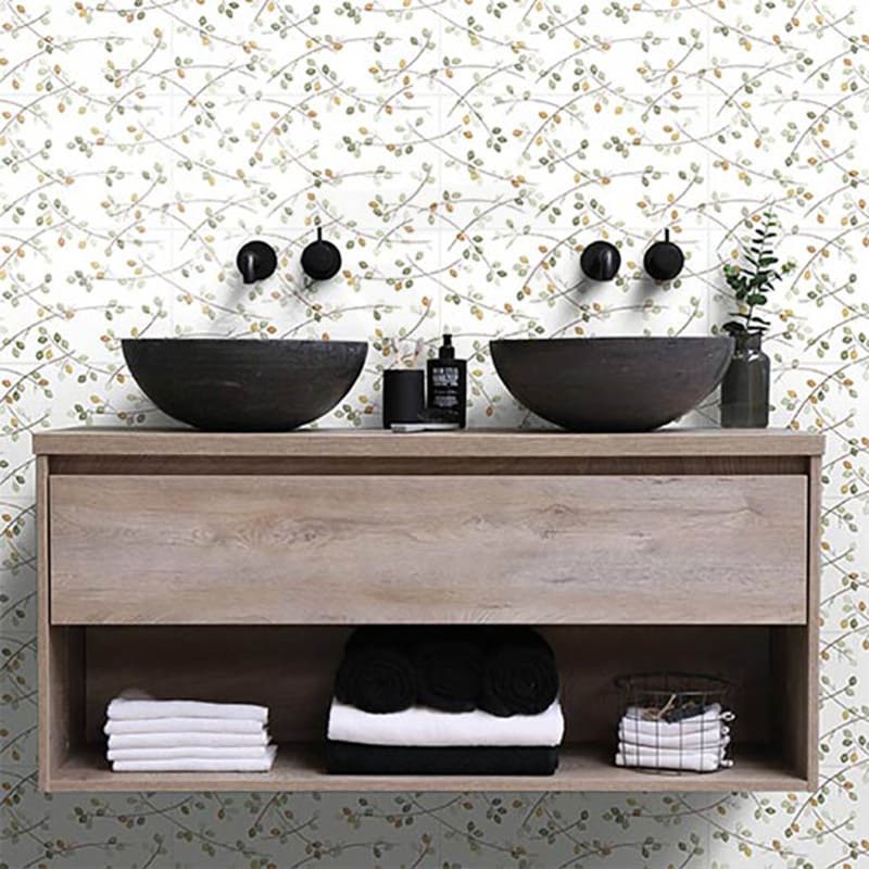 Folio Young Birch 300x600mm Gloss Tile 8 Colors Available