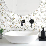 Folio Young Birch 300x600mm Gloss Tile 8 Colors Available
