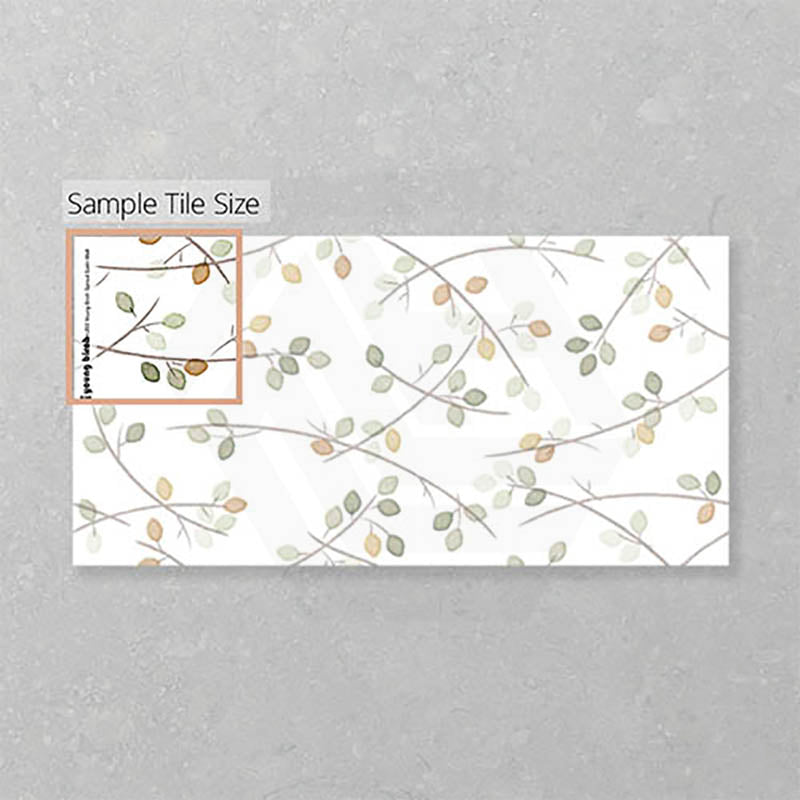 Folio Young Birch 300x600mm Satin Matt Tile 8 Colors Available