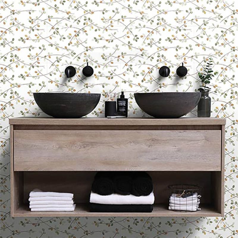 Folio Young Birch 300x600mm Satin Matt Tile 8 Colors Available