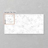 Folio Young Birch 300x600mm Gloss Tile 8 Colors Available