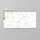 Folio Young Birch 300x600mm Satin Matt Tile 8 Colors Available