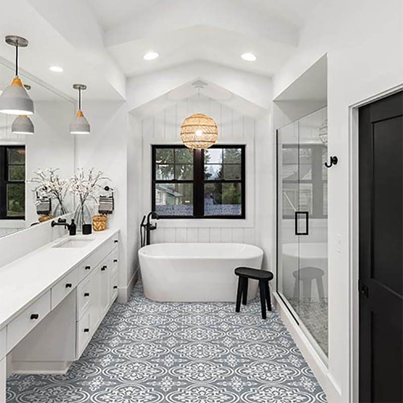 Artisan Provence 200x200mm Matt Tile 25 Colors Available