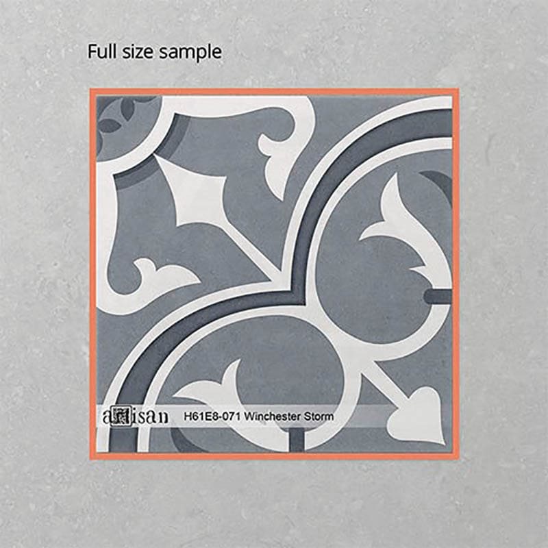Artisan Winchester 200x200mm Matt Tile 26 Colors Available