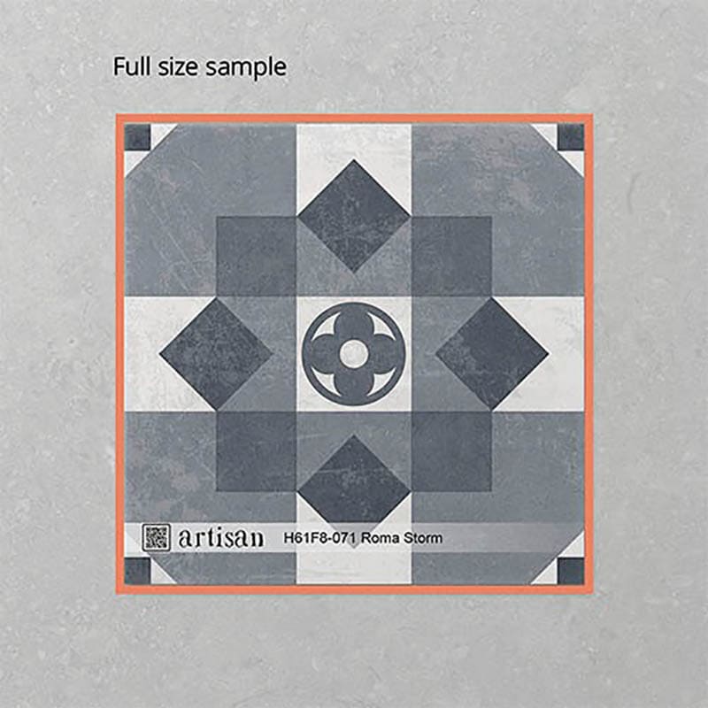 Artisan Roma 200x200mm Matt Tile 13 Colors Available