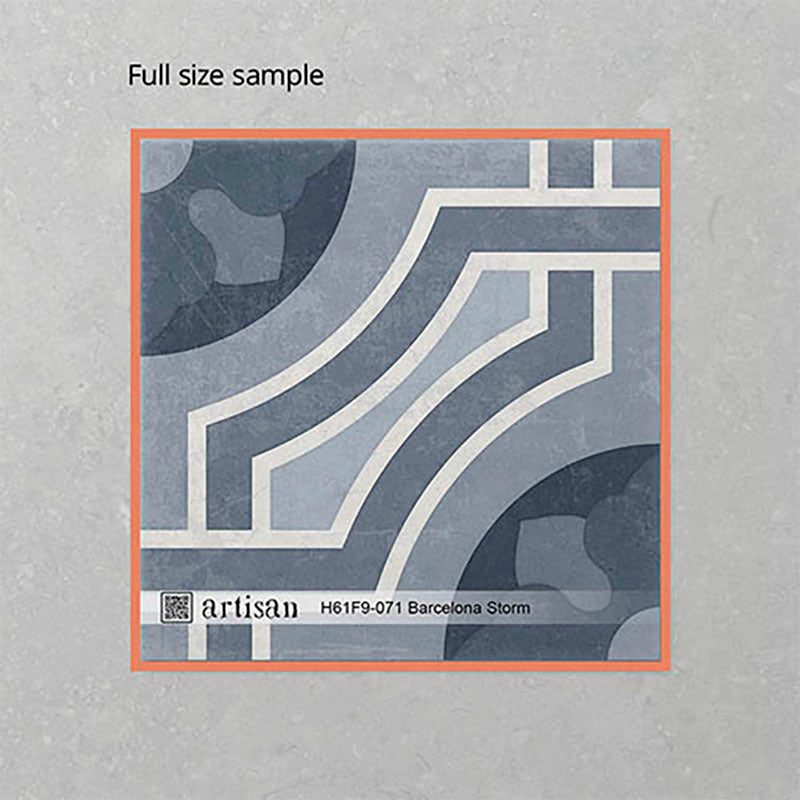 Artisan Barcelona 200x200mm Matt Tile 12 Colors Available