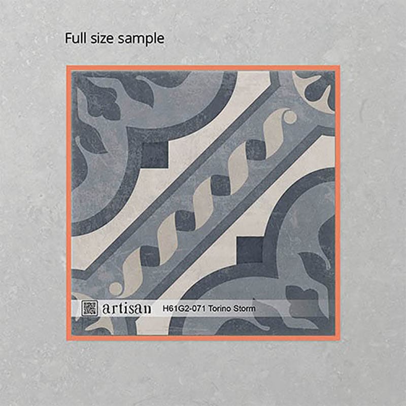 Artisan Torino 200x200mm Matt Tile 13 Colors Available