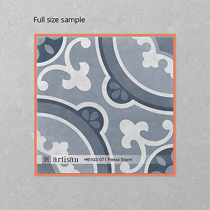 Artisan Fiesta 200x200mm Matt Tile 13 Colors Available