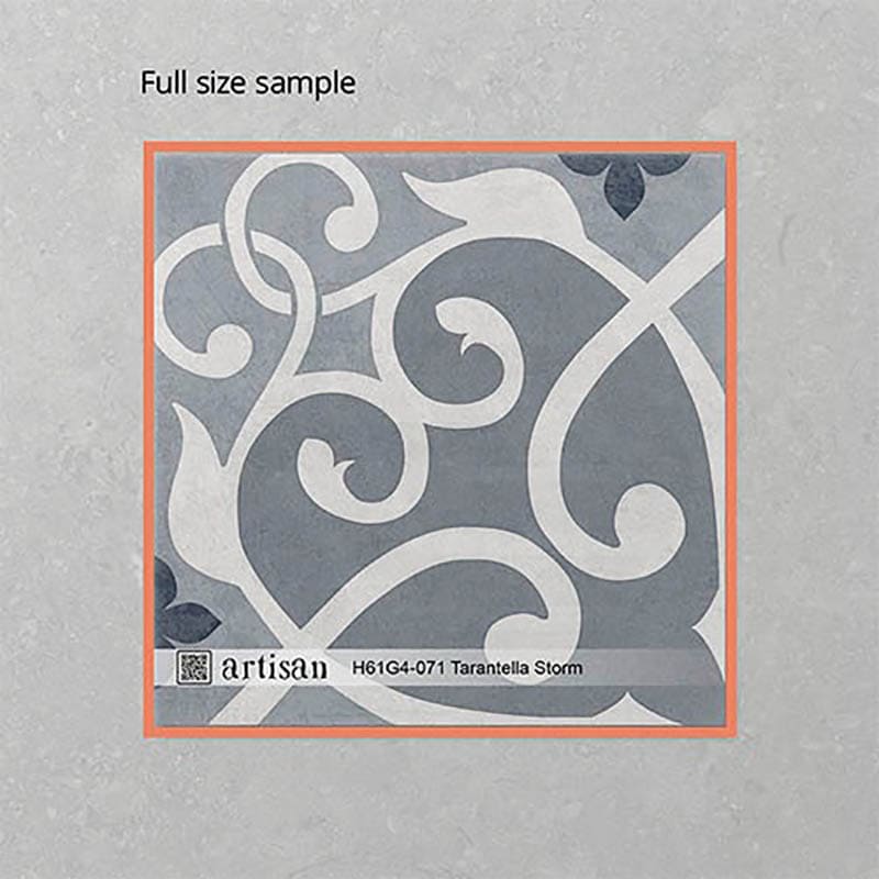 Artisan Tarantella 200x200mm Matt Tile 12 Colors Available