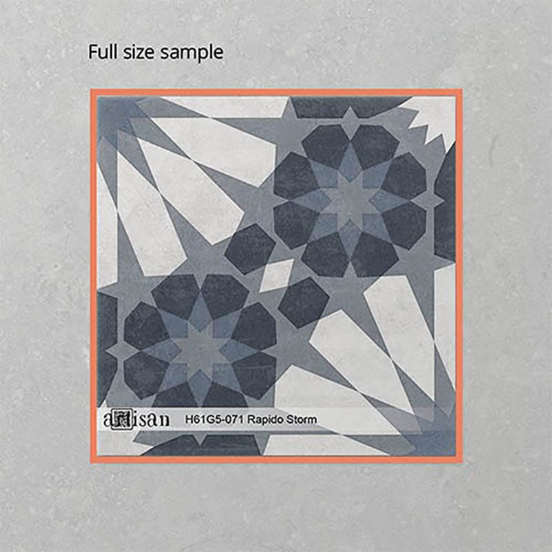 Artisan Rapido 200x200mm Matt Tile 13 Colors Available