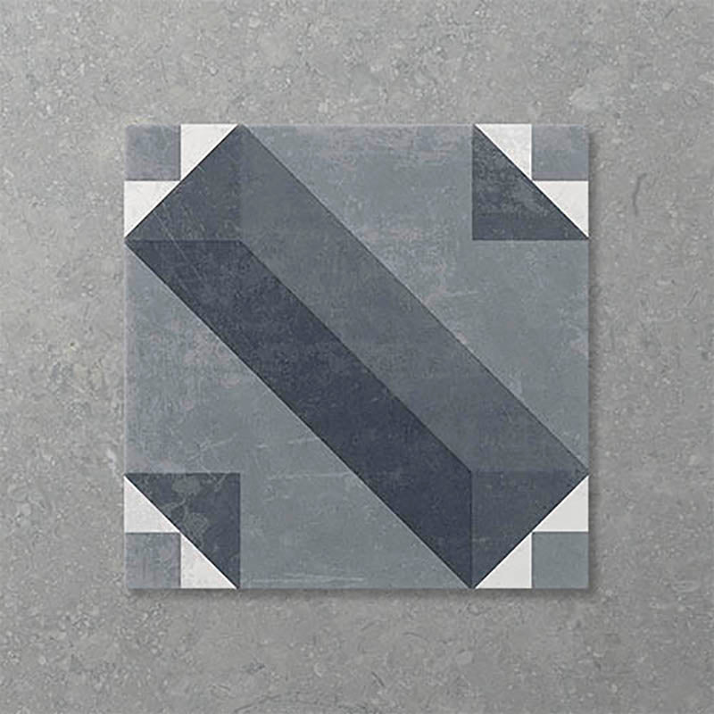 Artisan Mezzo 200x200mm Matt Patterned Tile 13 Colors Available