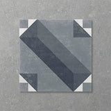 Artisan Mezzo 200x200mm Matt Patterned Tile 13 Colors Available