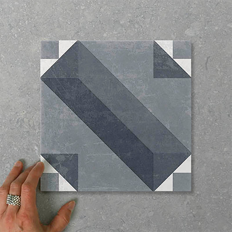 Artisan Mezzo 200x200mm Matt Patterned Tile 13 Colors Available