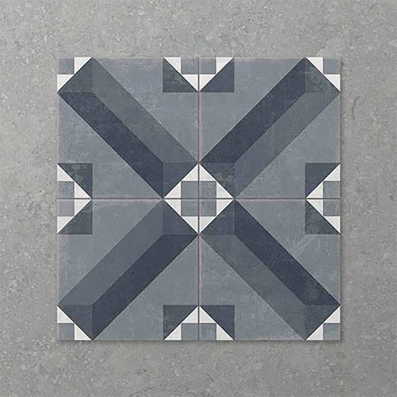 Artisan Mezzo 200x200mm Matt Patterned Tile 13 Colors Available