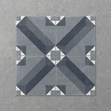 Artisan Mezzo 200x200mm Matt Patterned Tile 13 Colors Available