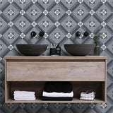 Artisan Mezzo 200x200mm Matt Patterned Tile 13 Colors Available
