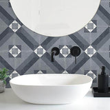 Artisan Mezzo 200x200mm Matt Patterned Tile 13 Colors Available