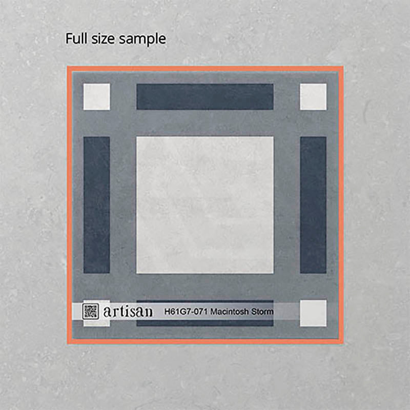 Artisan Macintosh 200x200mm Matt Tile 13 Colors Available